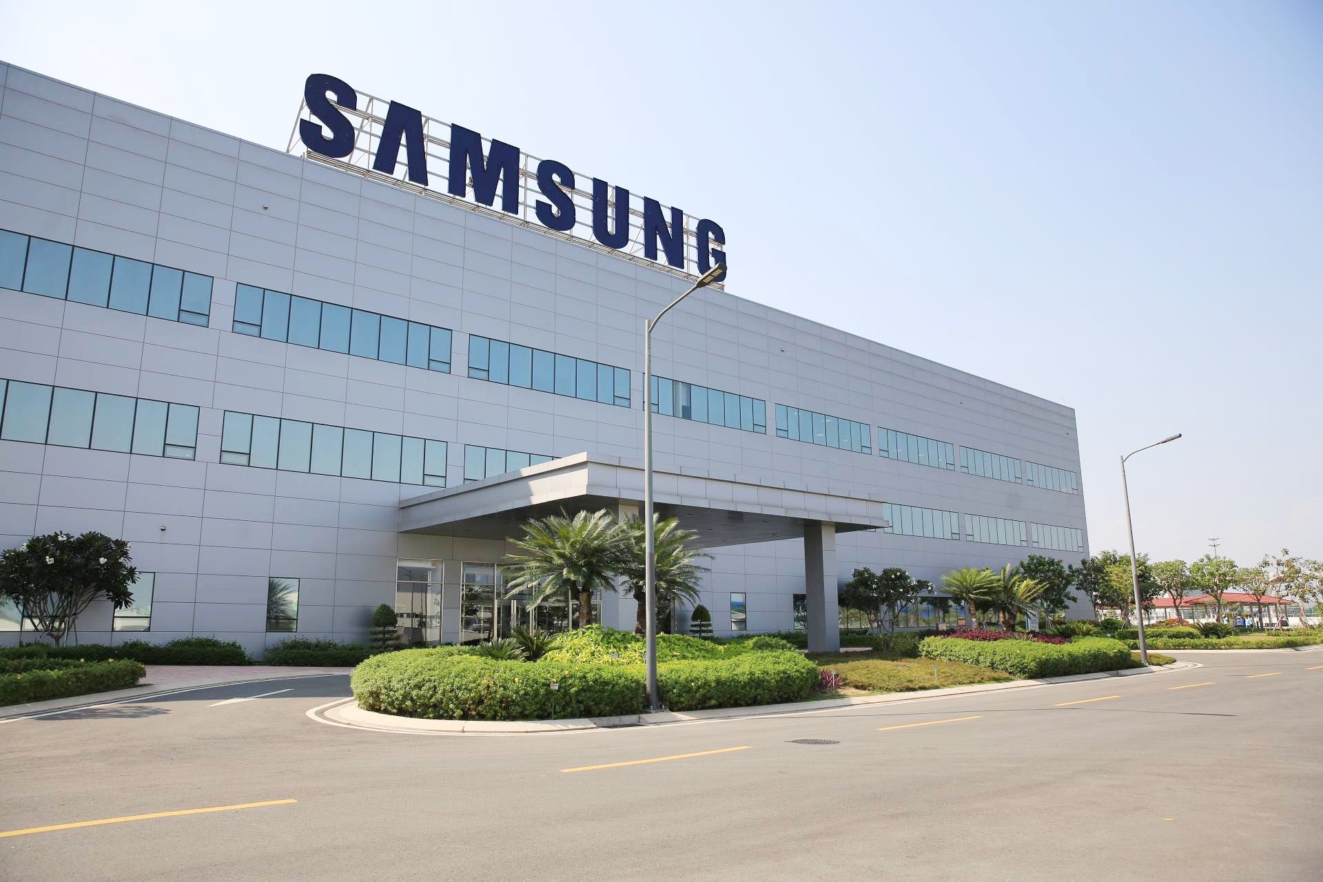 Nhà máy Samsung- KCN Cao quận 9