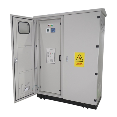 TỦ PHÂN PHỐI GOM NGUỒN PIN SOLAR CHO MÁY BIẾN ÁP
